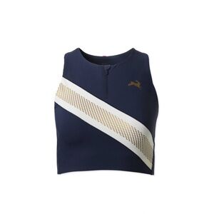 Tracksmith Strata Zip Bra